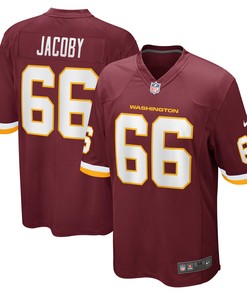 Joe Jacoby Washington Football Team Retired Player Jersey - Burgundy Nfl