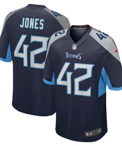 Joe Jones Tennessee Titans Game Jersey - Navy Nfl