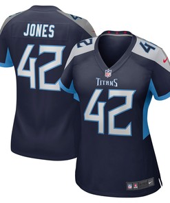 Joe Jones Tennessee Titans Womens Game Jersey - Navy Nfl