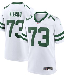 Joe Klecko 73 New York Jets Legacy Retired Game Men Jersey - White