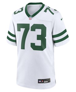 Joe Klecko 73 New York Jets Legacy Retired Game Men Jersey - White