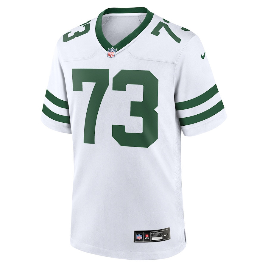 Joe Klecko 73 New York Jets Legacy Retired Game Men Jersey - White