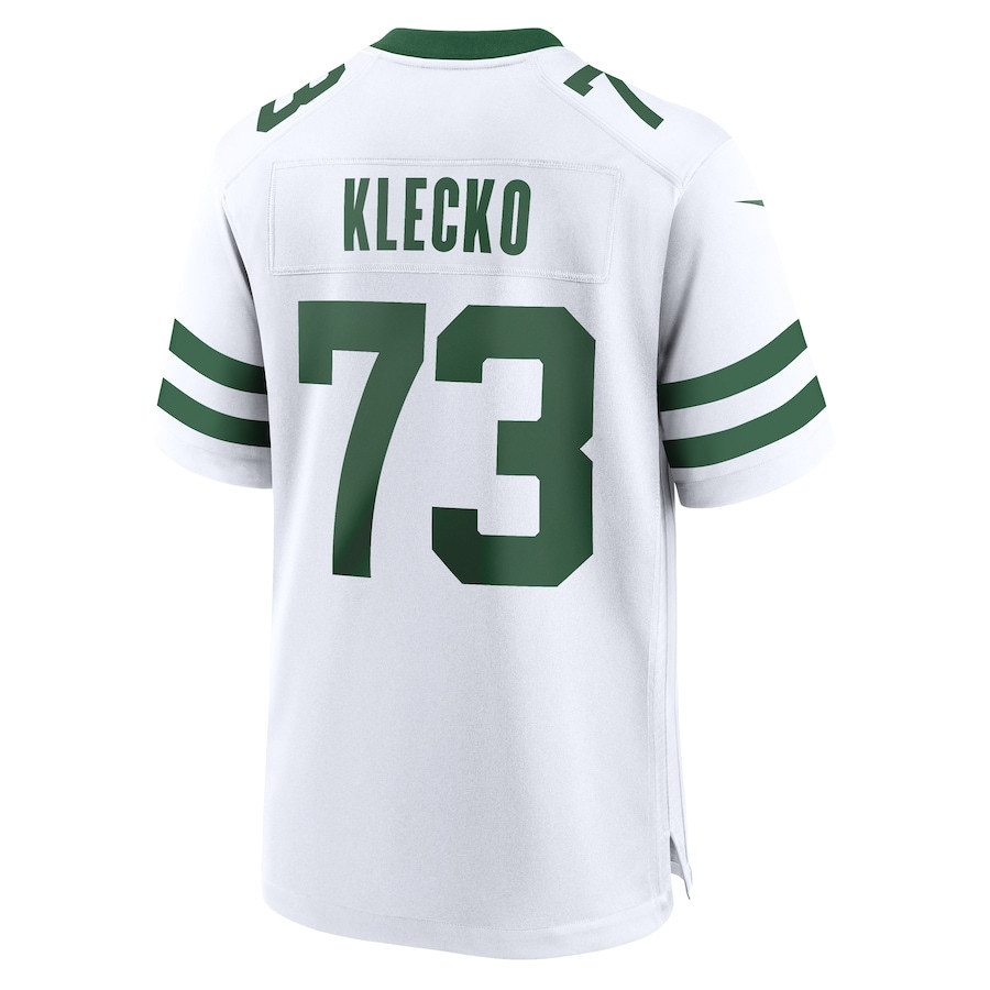 Joe Klecko 73 New York Jets Legacy Retired Game Men Jersey - White