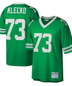 Joe Klecko 73 New York Jets Mitchell & Ness Legacy Jersey - Kelly Green