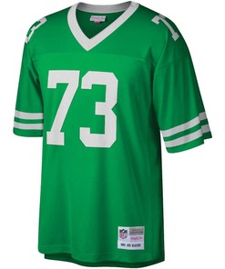Joe Klecko 73 New York Jets Mitchell & Ness Legacy Jersey - Kelly Green