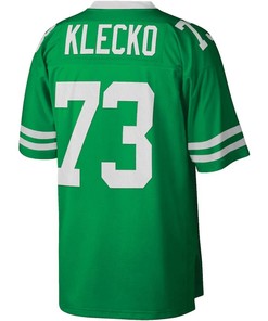 Joe Klecko 73 New York Jets Mitchell & Ness Legacy Jersey - Kelly Green