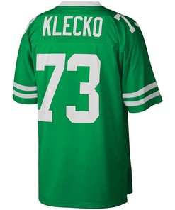 Joe Klecko 73 New York Jets Mitchell & Ness Retired Player Legacy Jersey - Green