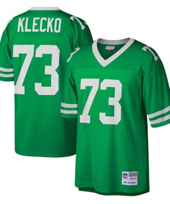 Joe Klecko New York Jets Mitchell & Ness Legacy Replica Jersey - Kelly Green Nfl