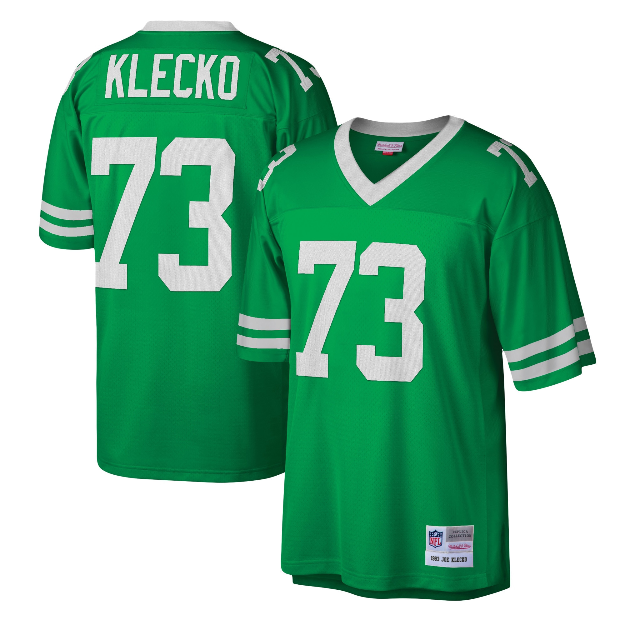 Joe Klecko New York Jets Mitchell & Ness Legacy Replica Jersey - Kelly Green Nfl