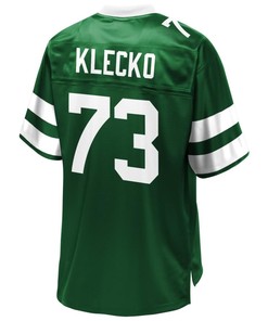 Joe Klecko New York Jets Nfl Pro Line Retired Player Jersey - Green