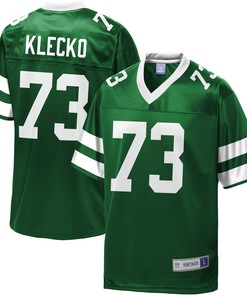 Joe Klecko New York Jets Nfl Pro Line Retired Player Jersey - Green Nfl