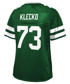 Joe Klecko New York Jets Nfl Pro Line Womens Retired Player Jersey - Green
