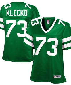 Joe Klecko New York Jets Womens Retired Player Jersey - Green Nfl