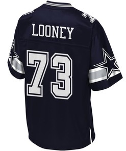Joe Looney Dallas Cowboys Nfl Pro Line Player Jersey - Navy