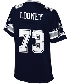 Joe Looney Dallas Cowboys Nfl Pro Line Womens Player Jersey - Navy