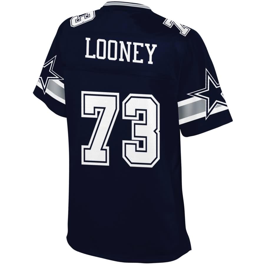 Joe Looney Dallas Cowboys Nfl Pro Line Womens Player Jersey - Navy