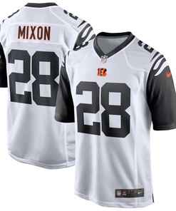 Joe Mixon Cincinnati Bengals Alternate Game Jersey - White