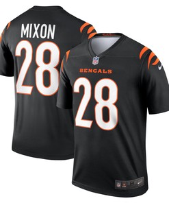 Joe Mixon Cincinnati Bengals Legend Jersey - Black Nfl