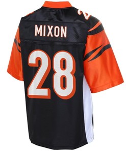 Joe Mixon Cincinnati Bengals Nfl Pro Line Youth Player Jersey - Black