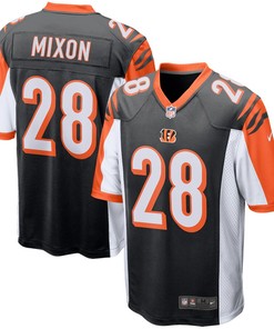 Joe Mixon Cincinnati Bengals Nike Game Jersey - Black