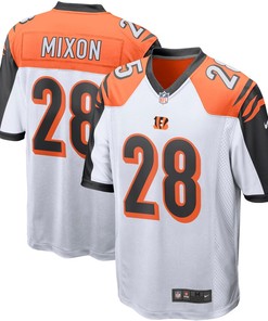 Joe Mixon Cincinnati Bengals Nike Player Game Jersey - White