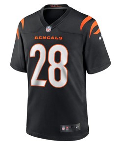 Joe Mixon Cincinnati Bengals Player Game Jersey - Black