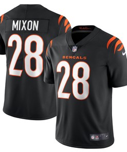 Joe Mixon Cincinnati Bengals Vapor Limited Jersey - Black Nfl