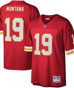 Joe Montana Kansas City Chiefs Mitchell & Ness 1994 Legacy Replica Jersey - Red Nfl
