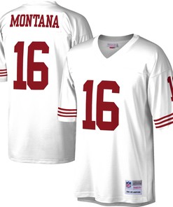 Joe Montana San Francisco 49ers Mitchell & Ness Legacy Replica Jersey - White Nfl