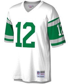 Joe Namath 12 New York Jets Mitchell & Ness Retired Player Legacy Jersey - White
