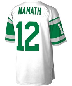 Joe Namath 12 New York Jets Mitchell & Ness Retired Player Legacy Jersey - White