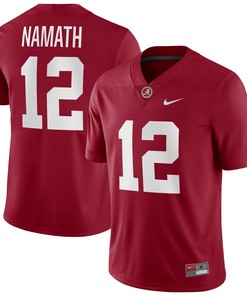 Joe Namath Alabama Crimson Tide Alumni Player Jersey - Crimson Ncaa