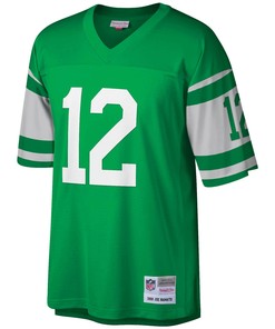 Joe Namath New York Jets Mitchell & Ness Legacy Jersey - Kelly Green Jersey