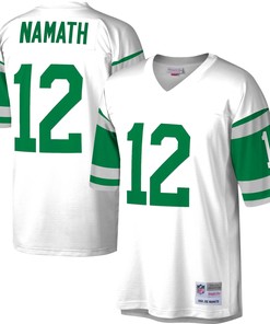 Joe Namath New York Jets Mitchell & Ness Legacy Jersey - White Jersey