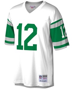 Joe Namath New York Jets Mitchell & Ness Legacy Jersey - White Jersey