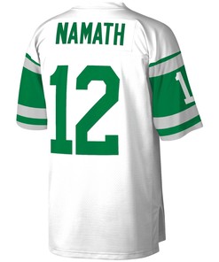 Joe Namath New York Jets Mitchell & Ness Legacy Jersey - White Jersey