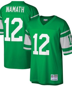Joe Namath New York Jets Mitchell & Ness Retired Player Legacy Jersey - Green Jersey