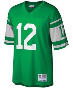 Joe Namath New York Jets Mitchell & Ness Retired Player Legacy Jersey - Green Jersey