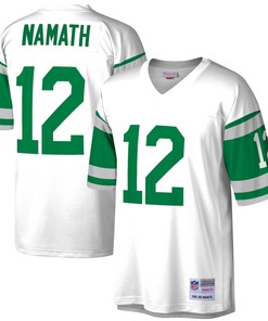 Joe Namath New York Jets Mitchell & Ness Retired Player Legacy Replica Jersey - White Nfl