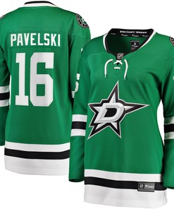 Joe Pavelski Dallas Stars Fanatics Branded Womens Breakaway Home Player Jersey - Kelly Green Nhl