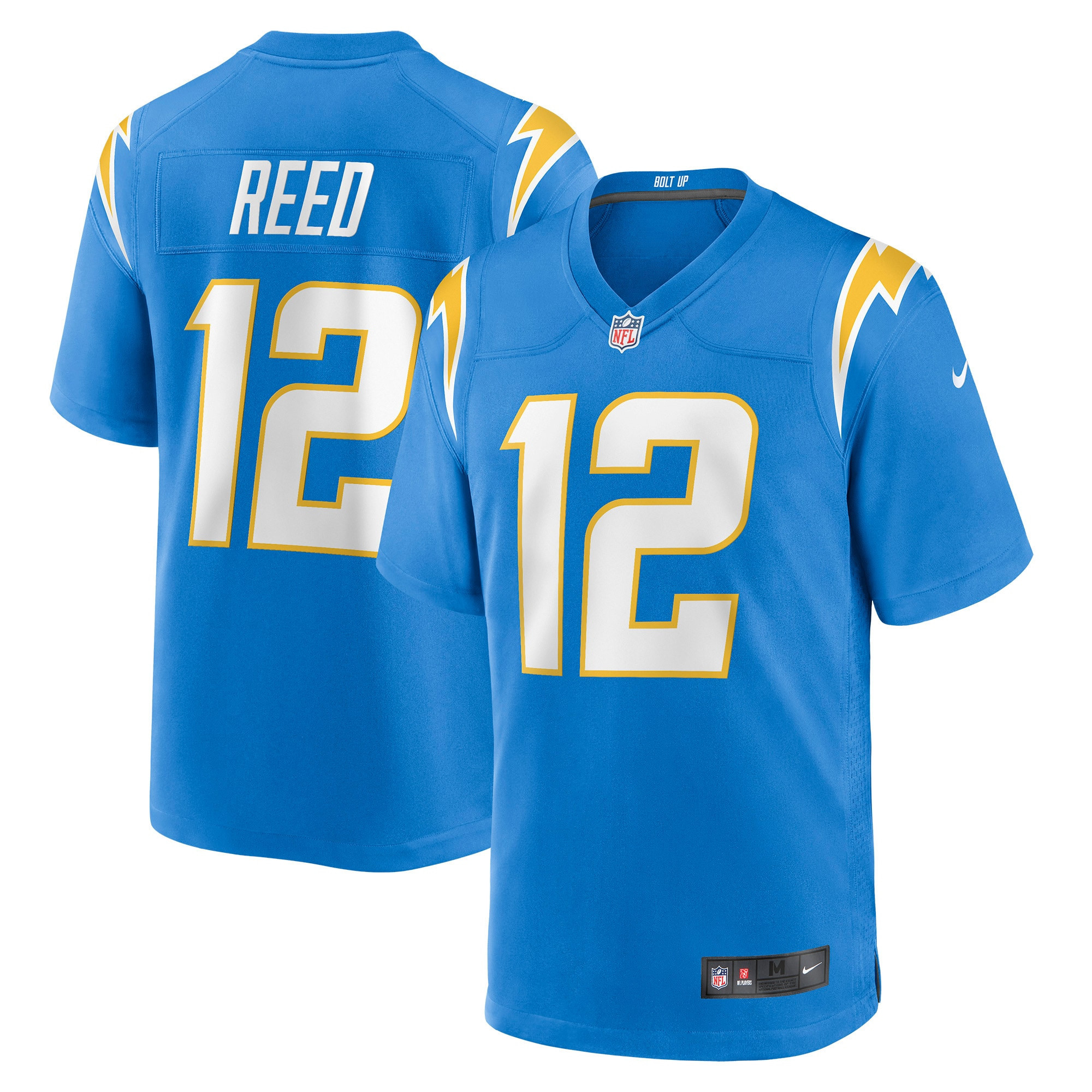 Joe Reed Los Angeles Chargers Game Jersey - Powder Blue Nfl