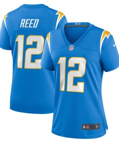Joe Reed Los Angeles Chargers Womens Player Game Jersey - Powder Blue Nfl