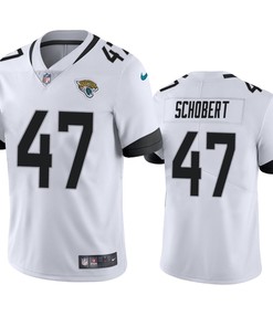 Joe Schobert Jacksonville Jaguars White Vapor Limited Jersey
