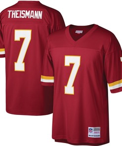 Joe Theismann Washington Football Team Mitchell And Ness Legacy Replica Jersey Burgundy Nfl