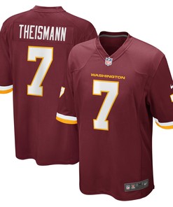 Joe Theismann Washington Football Team Retired Player Jersey - Burgundy Nfl