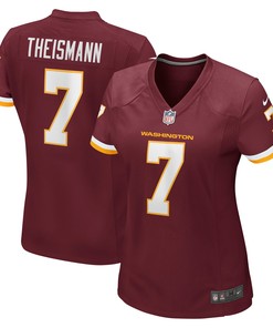 Joe Theismann Washington Football Team Womens Retired Player Jersey - Burgundy Nfl
