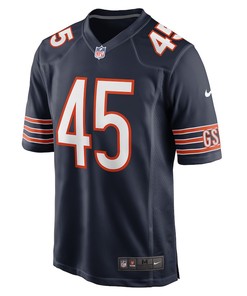 Joe Thomas Chicago Bears Game Player Jersey - Navy