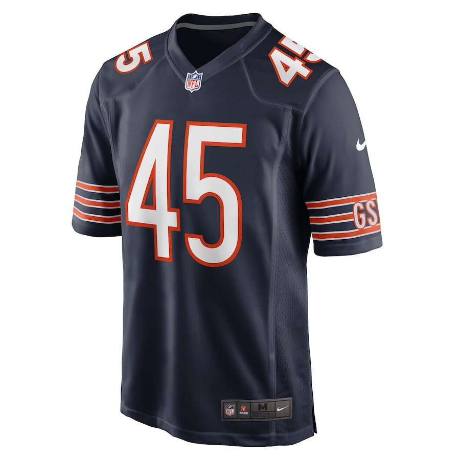Joe Thomas Chicago Bears Game Player Jersey - Navy