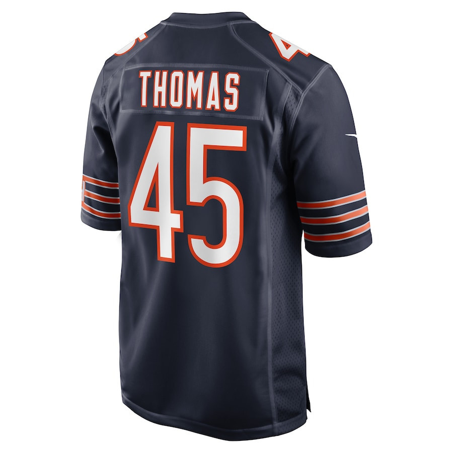 Joe Thomas Chicago Bears Game Player Jersey - Navy