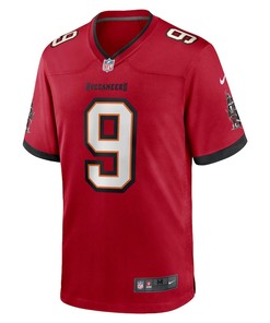 Joe Tryon-Shoyinka 9 Tampa Bay Buccaneers Game Jersey - Red
